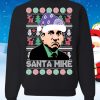 Ugly Christmas Sweater The Office Santa Mike Unisex Sweatshirt Best Gift Product Photo 1