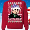 Ugly Christmas Sweater The Office Santa Mike Unisex Sweatshirt Special Gift Product Photo 1