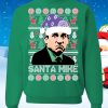 Ugly Christmas Sweater The Office Santa Mike Unisex Sweatshirt Style Gift Product Photo 1