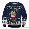Ugly Grinch Christmas Sweater The Hand Miller Lite Beer 3D Ugly Christmas Sweater Xmas 3D Printed Christmas Sweater Gift Product Photo 1