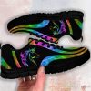 Unicorn Color Green Yellow Casual Running Sneakers Product Photo 1