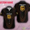 United Parcel Service Personalized Name Logo Islander AOP Hawaiian Shirt Gift For Fans - United Parcel Service Personalized Name Logo Islander AOP Hawaiian Shirt Gift For Fans