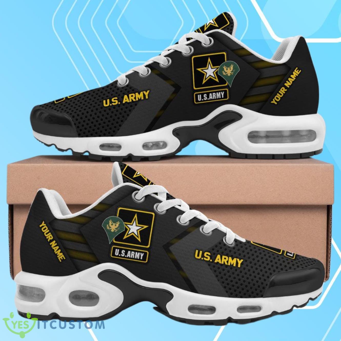 US Army Air Cushion Sports Shoes Custom Name Military Shoes 4 US Army Air Cushion Sports Shoes Custom Name Military Shoes Product Photo 1