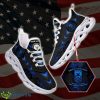 US Navy Military Veteran Max Soul Shoes Custom Name Product Photo 1