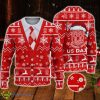 U.S.DAX RUGBY LANDES Logo For Fans Santa Hat Ugly Christmas Sweater New Gift For Men And Women - U.S.DAX RUGBY LANDES Logo For Fans Santa Hat Ugly Christmas Sweater New Gift For Men And Women