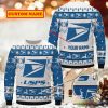 USPS Ugly Christmas Sweater Best Gift Custom Name For Men Women Product Photo 1