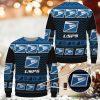 USPS Ugly Christmas Sweater Uniform Product Photo 1