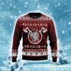 Valhalla La Viking Woolen 3D Sweater Product Photo 1