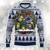 Vancouver Canucks Minion Christmas Ugly Sweater Best Christmas Gift For Sport Fans Product Photo 1