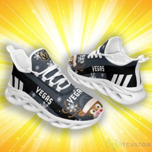 Vegas Golden Knights Christmas Reindeer Special Style Max Soul Shoes 3 Vegas Golden Knights Christmas Reindeer Special Style Max Soul Shoes Product Photo 2