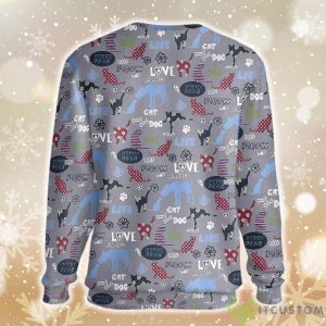 Veterinary Top Best Friends Ugly Christmas Sweater - Veterinary Top Best Friends EZ15 3010 All Over Print Sweatshirt_3