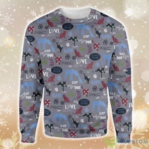 Veterinary Top Best Friends Ugly Christmas Sweater - Veterinary Top Best Friends EZ15 3010 All Over Print Sweatshirt_1
