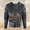Viking Armor Ugly Christmas Sweater - Viking Armor EZ14 3010 All Over Print Sweatshirt_1