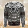 Viking Armor V2 Ugly Christmas Sweater - Viking Armor V2 EZ14 3010 All Over Print Sweatshirt_1