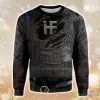 Viking Armor V3 Ugly Christmas Sweater - Viking Armor V3 EZ14 3010 All Over Print Sweatshirt_1