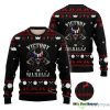 Viking Black Ugly Christmas Sweater Christmas Gift For Family Product Photo 1