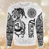 Viking Dragon Ugly Christmas Sweater - Viking Dragon EZ22 2412 All Over Print Sweatshirt_1