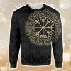 Viking Runes Of Protection Ugly Christmas Sweater - Viking Runes Of Protection EZ14 3110 All Over Print Sweatshirt_1