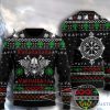 Viking Ugly Christmas Sweater Christmas Gift For Family Product Photo 1