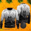 Viking Wolf Ugly Christmas Sweater Product Photo 1