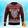Vikings Fa La La La Ugly Christmas Sweater Product Photo 1