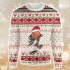 Vizsla Scratch Ugly Christmas Sweater - Ugly Christmas Vizsla Scratch EZ12 1510 All Over Print Sweatshirt_1