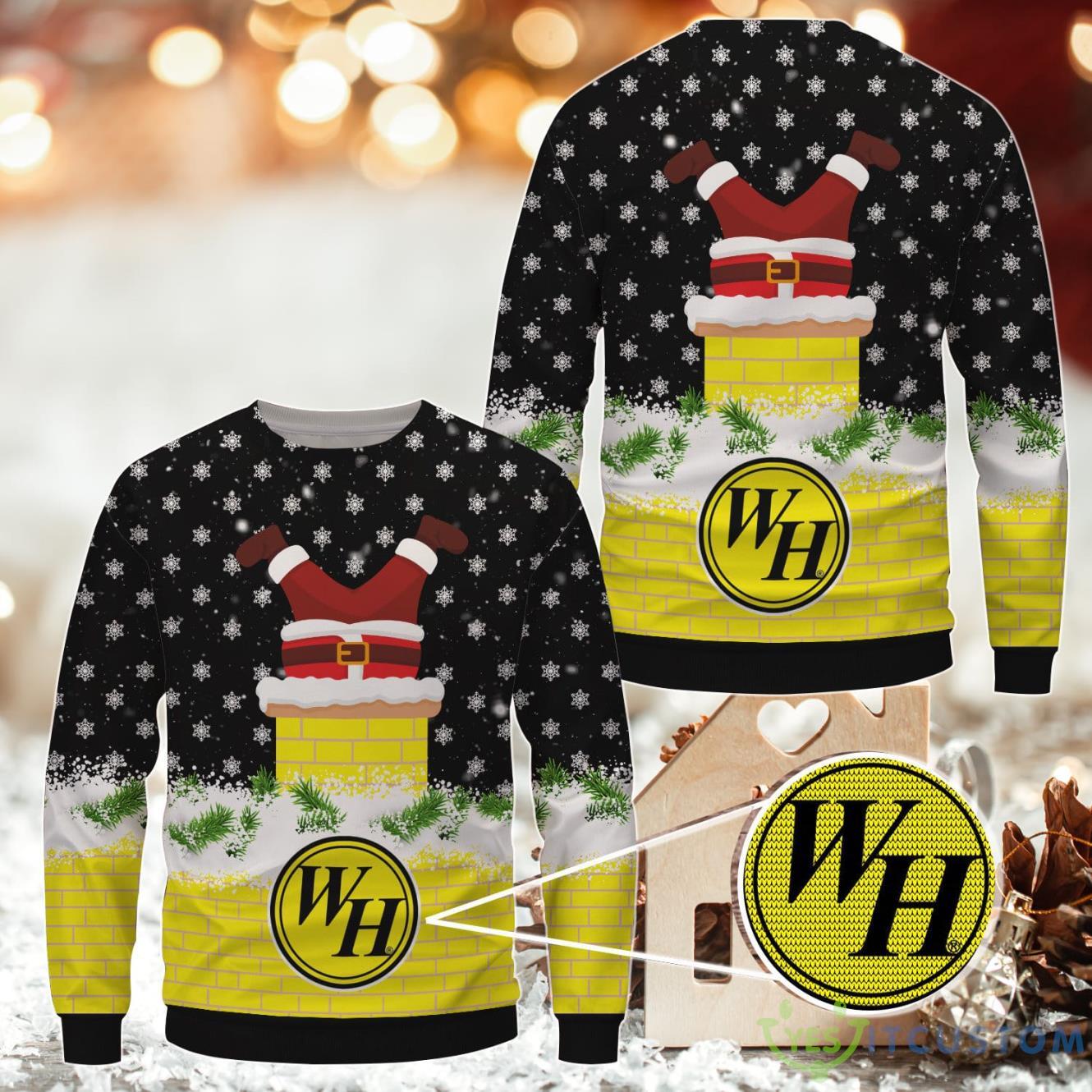 Waffle House Wool Sweater Christmas 3 Waffle House Wool Sweater Christmas Product Photo 1