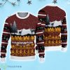 Washington Commanders Casual Christmas Sweater Product Photo 1