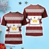 Washington Commanders Christmas 3D Shirt Product Photo 1
