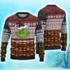 Washington Commanders Christmas Grch Limited Edition Ugly Sweater Product Photo 1