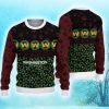 Washington Commanders Christmas Pattern Limited Edition Ugly Sweater Product Photo 1