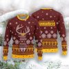 Washington Commanders Christmas Reindeer Knitted Sweater Product Photo 1
