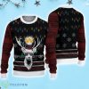 Washington Commanders Deer Funny Christmas Sweater Product Photo 1