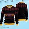 Washington Commanders Diamond Pattern Christmas Sweater Product Photo 1