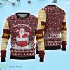 Washington Commanders Santa Christmas Sweater Product Photo 1