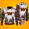 Washington Commanders Ugly Christmas Sweater Perfect For Every Fan Product Photo 1