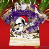 Washington Huskies Snoopy Dabbing The Peanuts 2023 Christmas Gift Hawaiian Shirt Product Photo 1