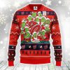 Washington Nationals 12 Grinch Xmas Day Christmas Ugly Sweater Best Christmas Gift For Sport Fans Product Photo 1