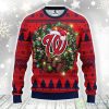 Washington Nationals Xmas Ugly Christmas Sweater Best Christmas Gift Ideas Product Photo 1