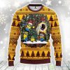 Washington Redskins Minion Christmas Ugly Sweater Best Christmas Gift For Sport Fans Product Photo 1