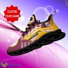 Washington Redskins NFL Max Soul Shoes Custom Name Sneakers Hot Trending Special Gift Product Photo 1