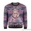 Well Sht What Are Y'all Doin' Ugly Christmas Sweater Xmas Gift Christmas Sweater 3D All Over Print Product Photo 1