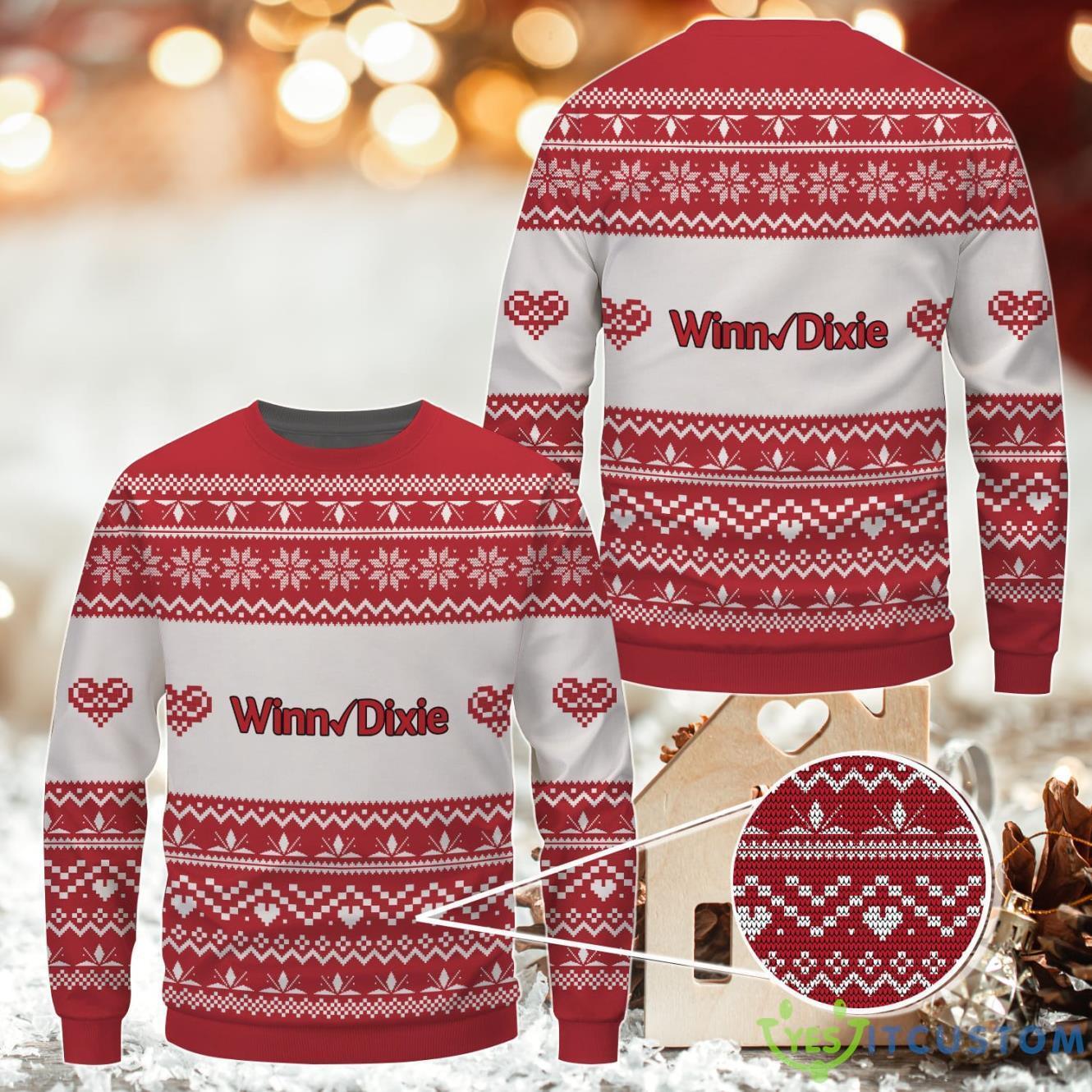 Winn-Dixie Ugly Christmas Sweater 3 Winn-Dixie Ugly Christmas Sweater Product Photo 1