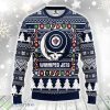 Winnipeg Jets Grateful Dead Ugly Christmas Sweater Cute Gift For Christmas Party Product Photo 1