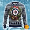 Winnipeg Jets Ugly Christmas Sweater Ball Pine Tree Christmas Product Photo 1