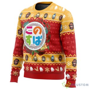 Wonderful Christmas Konosuba Ugly Christmas Sweater Christmas Gift For Family Product Photo 3