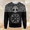 Yggdrasil Viking Ugly Christmas Sweater - Yggdrasil Viking EZ22 2312 All Over Print Sweatshirt_1