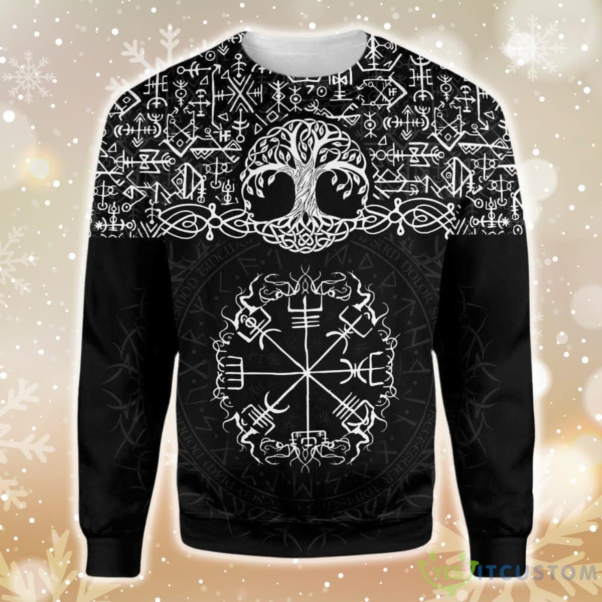 Yggdrasil Viking Ugly Christmas Sweater 5 Yggdrasil Viking Ugly Christmas Sweater - Yggdrasil Viking EZ22 2312 All Over Print Sweatshirt_1