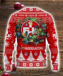 1. FC Kaiserslautern 3D Ugly Christmas Sweater Christmas Gift For Fans Men Women Christmas Sweater 5 1. FC Kaiserslautern 3D Ugly Christmas Sweater Christmas Gift For Fans Men Women Christmas Sweater Product Photo 3