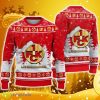 1 FC Kaiserslautern Ugly Christmas Sweater Logo Santa Hat 3D Ugly Christmas Sweater Gift For Fans - 1 FC Kaiserslautern Ugly Christmas Sweater Logo Santa Hat 3D Ugly Christmas Sweater Gift For Fans